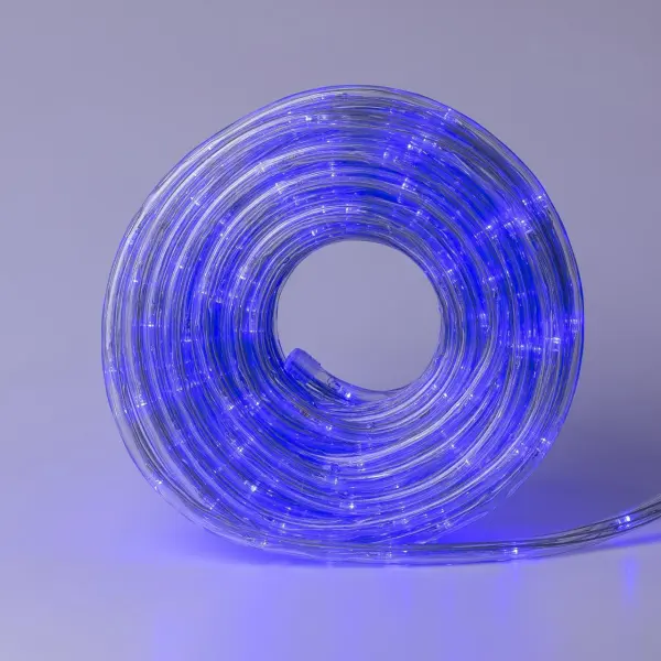 Гірлянда вулична стрічка світлодіодна Дюралайт 480 LED 16м морозостійка прозорий дріт DR20МBL_DR20МBL_Milantium_7