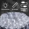 Гірлянда вулична стрічка світлодіодна Дюралайт 480 LED 16м морозостійка прозорий дріт Білий DR20МW_DR20МW_Milantium_3