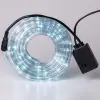 Гірлянда вулична стрічка світлодіодна Дюралайт 480 LED 16м морозостійка прозорий дріт Білий DR20МW_DR20МW_Milantium_7