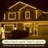 Гірлянда вулична стрічка світлодіодна Дюралайт 480 LED 16м морозостійка прозорий дріт Жовтий_DR20МY_Milantium_4