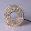 Гірлянда вулична стрічка світлодіодна Дюралайт 480 LED 16м морозостійка прозорий дріт Жовтий_DR20МY_Milantium_7