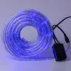 Гірлянда вулична стрічка світлодіодна Дюралайт 900 LED 50м морозостійка прозорий дріт Синій_DR50МBL_Milantium_2