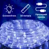 Гірлянда вулична стрічка світлодіодна Дюралайт 900 LED 50м морозостійка прозорий дріт Синій_DR50МBL_Milantium_3