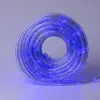 Гірлянда вулична стрічка світлодіодна Дюралайт 900 LED 50м морозостійка прозорий дріт Синій_DR50МBL_Milantium_7