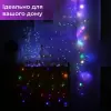 Гірлянда світлодіодна на батарейках GarlandoPro 100LED 10 метрів мідний дріт світлодіодна гірлянда 1733027ML_1733027ML_Milantium_6