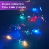 Гірлянда світлодіодна на батарейках GarlandoPro 100LED 10 метрів мідний дріт світлодіодна гірлянда 1733027ML_1733027ML_Milantium_7