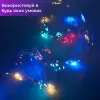 Гірлянда світлодіодна на батарейках GarlandoPro 30LED 3м мідний дріт гірлянди роса 1733017ML_1733017ML_Milantium_6
