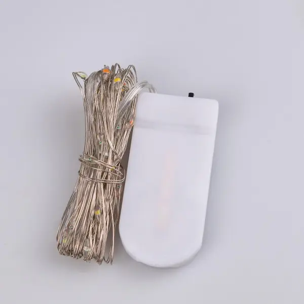 Гірлянда світлодіодна на батарейках GarlandoPro 30LED 3м мідний дріт гірлянди роса 1733017ML_1733017ML_Milantium_7