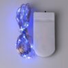Гірлянда світлодіодна на батарейках GarlandoPro 30LED 3м мідний дріт гірлянди роса Синій 1733018BL_1733018BL_Milantium_2