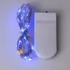 Гірлянда світлодіодна на батарейках GarlandoPro 30LED 3м мідний дріт гірлянди роса Синій 1733018BL_1733018BL_Milantium_2