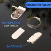 Гірлянда світлодіодна на батарейках GarlandoPro 30LED 3м мідний дріт гірлянди роса Синій 1733018BL_1733018BL_Milantium_3
