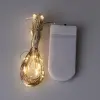 Гірлянда світлодіодна на батарейках GarlandoPro 30LED 3м мідний дріт гірлянди роса Жовтий_1733020Y_Milantium_2