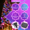 Гірлянда Роса Крапля 100 метров 1000 LED світлодіодна гірлянда в котушці мідний провід 8 функцій + пульт_1733037ML_Milantium_3