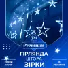Гірлянда штора 3х0