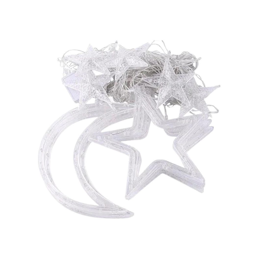 9 м гірлянда зірка Білий 1733059W_1733059W_Milantium_1