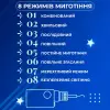 9 м гірлянда зірка Синій 1733058BL_1733058BL_Milantium_3