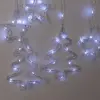 Гірлянда штора світлодіодна GarlandoPro зірка та ялинка 120LED 3х0