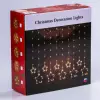 Гірлянда штора світлодіодна GarlandoPro зірка та ялинка 120LED 3х0