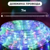 Гірлянда вулична стрічка світлодіодна Дюралайт 240 LED 7м морозостійка прозорий дріт DR10МML_DR10МML_Milantium_3