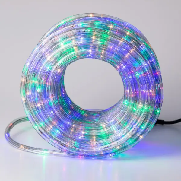 Гірлянда вулична стрічка світлодіодна Дюралайт 240 LED 7м морозостійка прозорий дріт DR10МML_DR10МML_Milantium_6
