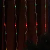 Гірлянда Водоспад 3х2 м 210 LED (480 L) лампочок світлодіодна прозорий дріт 10 ниток 8 режимів 1733045ML_1733045ML_Milantium_6