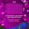 Гірлянда світлодіодна GarlandoPro 270 LED Водоcпад 3х3 м 10 ліній 8 режимів 1733049ML_1733049ML_Milantium_5