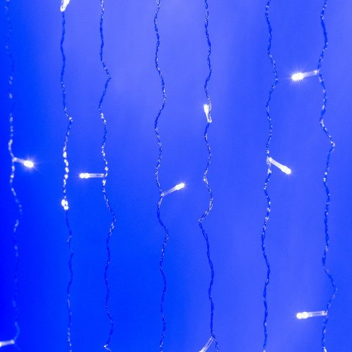 Гірлянда світлодіодна GarlandoPro 270 LED Водоcпад 3х3 м 10 ліній 8 режимів Синій 1733050BL_1733050BL_Milantium_2