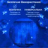 Гірлянда світлодіодна GarlandoPro 270 LED Водоcпад 3х3 м 10 ліній 8 режимів Синій 1733050BL_1733050BL_Milantium_6
