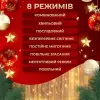 Гірлянда світлодіодна GarlandoPro 270 LED Водоcпад 3х3 м 10 ліній 8 режимів Жовтий 1733052Y_1733052Y_Milantium_7