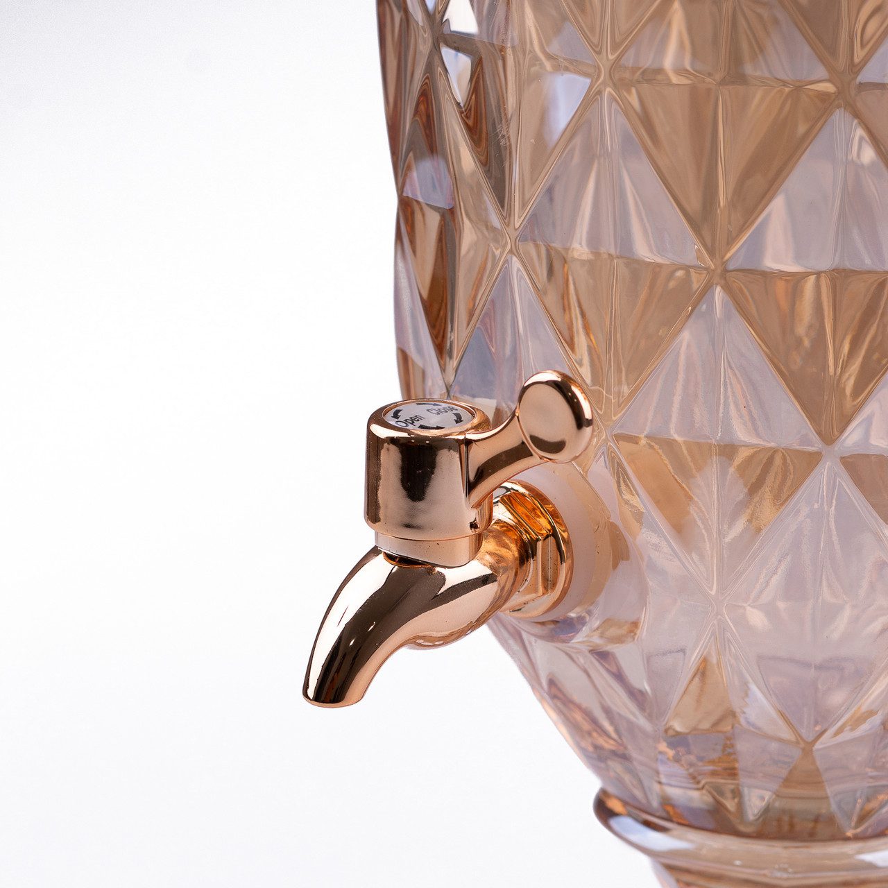 Лимонадниця з краном 3 літри лимонадник з краном на підставці_HP129_Milantium_2