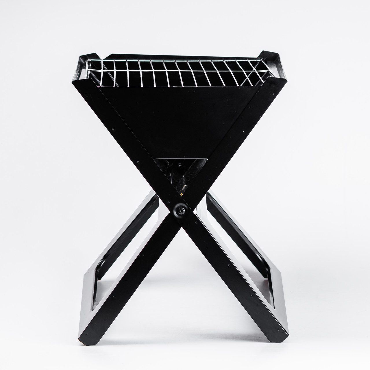 Складное барбекю барбекю с сеткой 44 × 29,5 × 36 (см) Мини-камер складывания портативной производной 1.0 (мм)_HP451M_Milantium_4