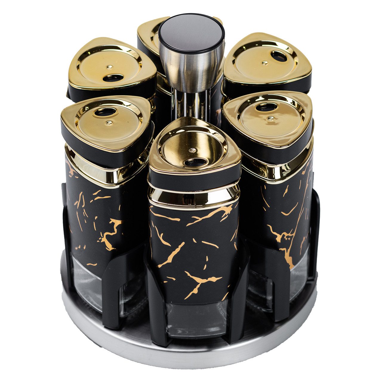 Набор банок для специй 6 шт. 120 мл HP1355_HP1355_Milantium_2