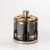 Набір для спецій на підставці 6 предмети по 120 мл_HP531L1025GJ_Milantium_1
