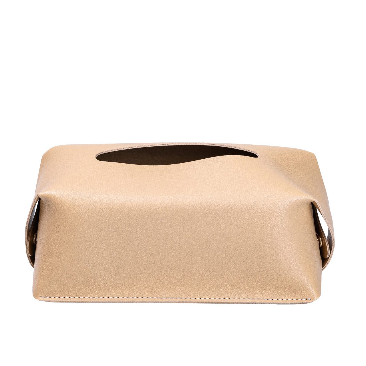 Серветниця для кафе з екошкіри серветниця на стіл підставка для серветок Коричневий_HPDY1160BR_Milantium_2