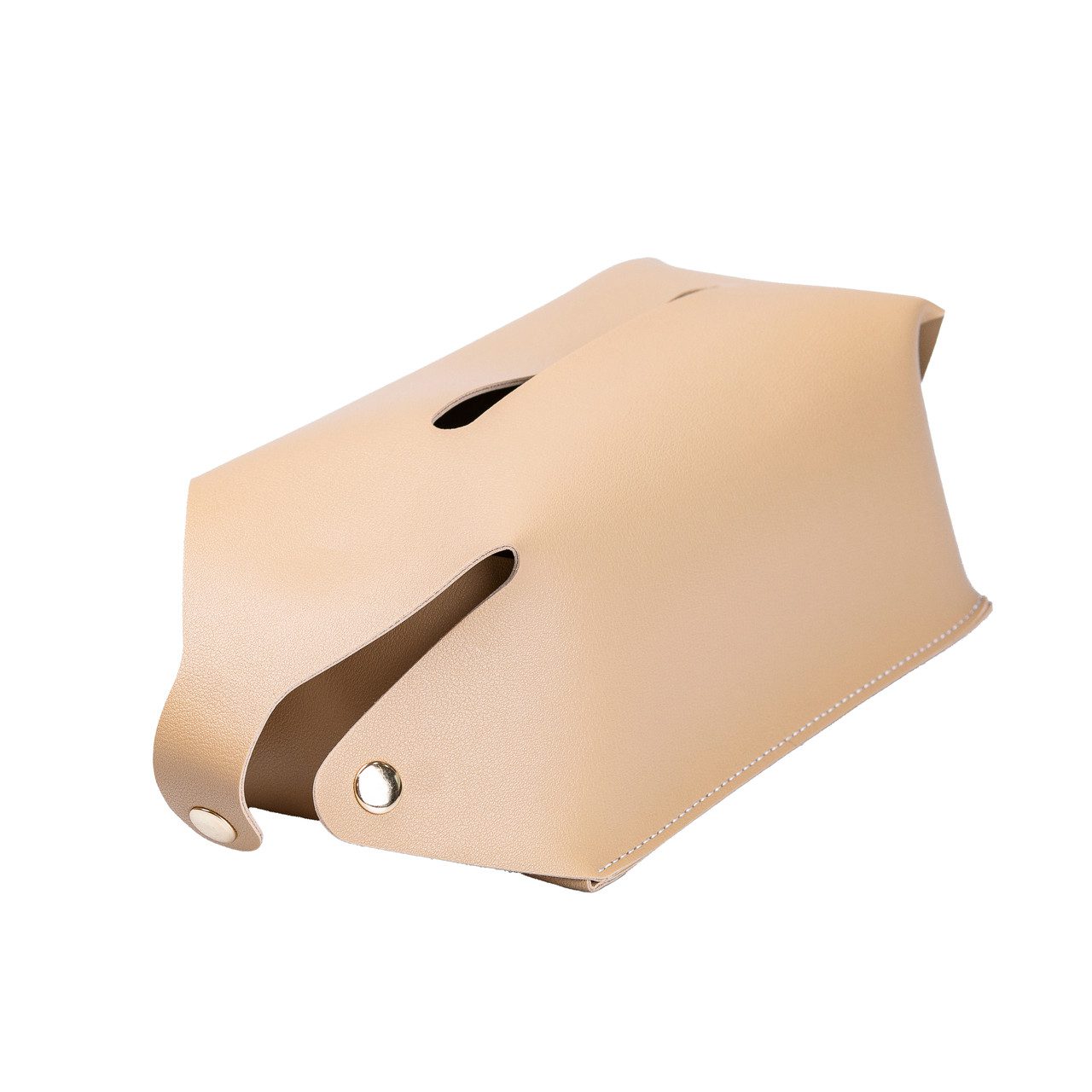 Серветниця для кафе з екошкіри серветниця на стіл підставка для серветок Коричневий_HPDY1160BR_Milantium_3