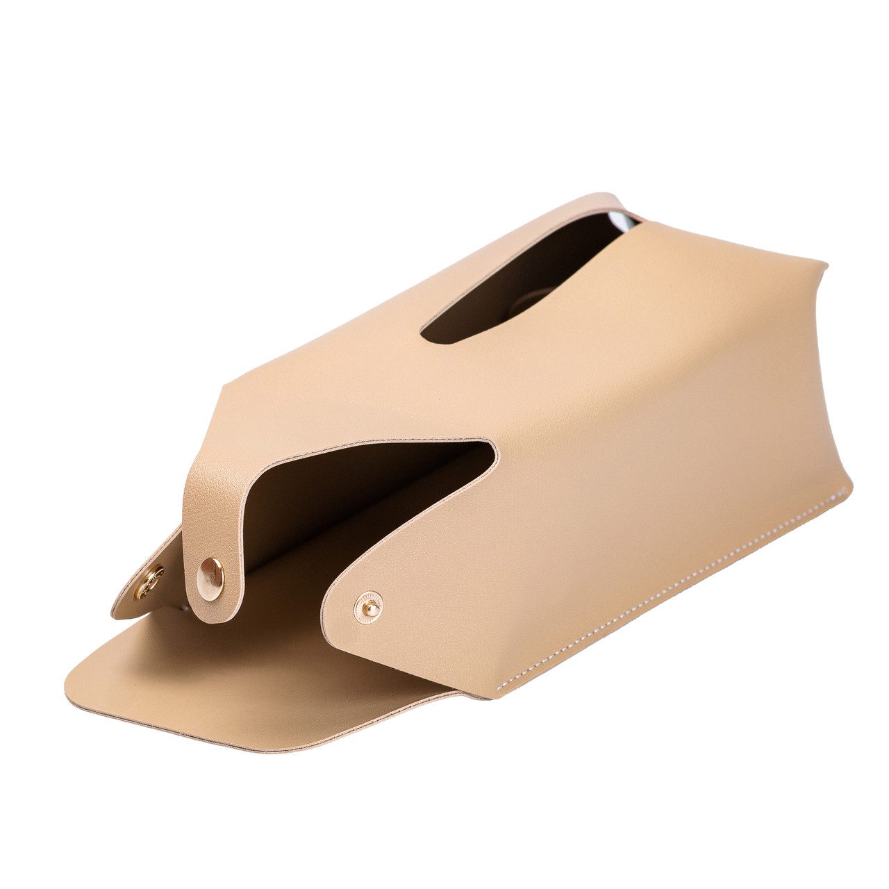 Серветниця для кафе з екошкіри серветниця на стіл підставка для серветок Коричневий_HPDY1160BR_Milantium_4