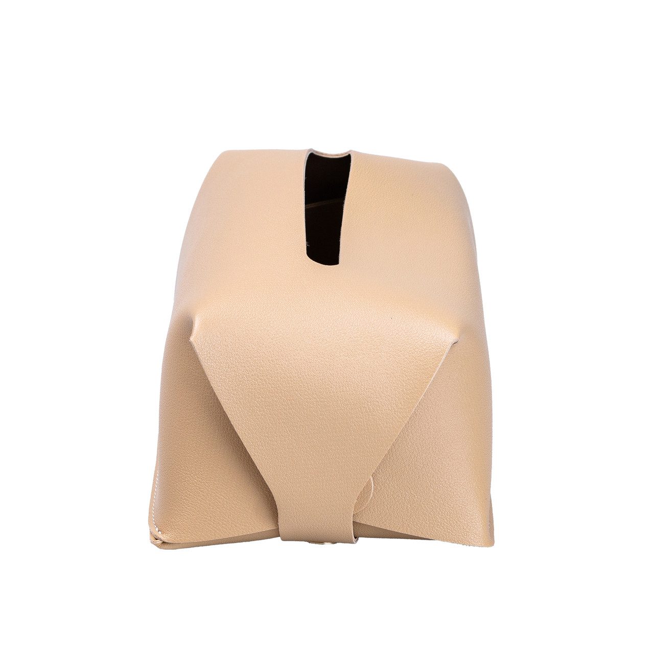 Серветниця для кафе з екошкіри серветниця на стіл підставка для серветок Коричневий_HPDY1160BR_Milantium_5