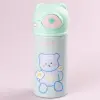 Термос дитячий Beizhiming Vacuum Cup 300ml термос із поїлкою термос із трубочкою для дітей М&apos;ятний HP146M_HP146M_Milantium_2