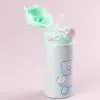 Термос дитячий Beizhiming Vacuum Cup 300ml термос із поїлкою термос із трубочкою для дітей М&apos;ятний HP146M_HP146M_Milantium_3