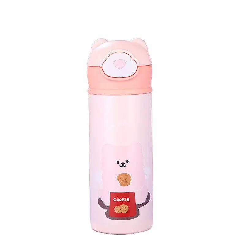 Термокружка дитяча Beizhiming Vacuum Cup 420ml термос із поїлкою – купити в Україні недорого