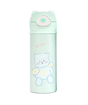 Термокружка дитяча Beizhiming Vacuum Cup 420ml термос М&apos;ятний HP147M_HP147M_Milantium_1