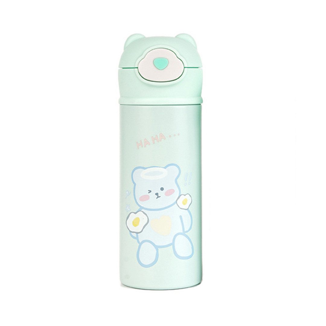 Термокружка дитяча Beizhiming Vacuum Cup 420ml термос із поїлкою М&кстати;- купить в Украине недорого
