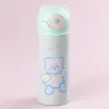 Термокружка дитяча Beizhiming Vacuum Cup 420ml термос із поїлкою М&apos;ятний_HP147M_Milantium_2