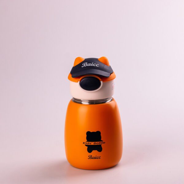 Термос дитячий з поїльником Baicc Kids Bottle 500ml термос із трубочкою для дітей Помаранчевий HPGM8860O_HPGM8860O_Milantium_3