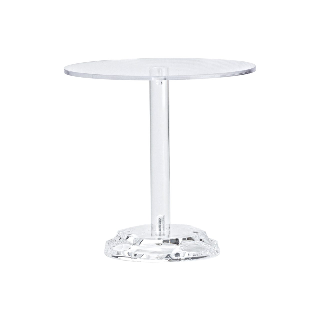 Тортівниця на ніжці набір 3 штуки 28.5 см • 23.5 см • 18 см підставка під торт_HP48635_Milantium_3