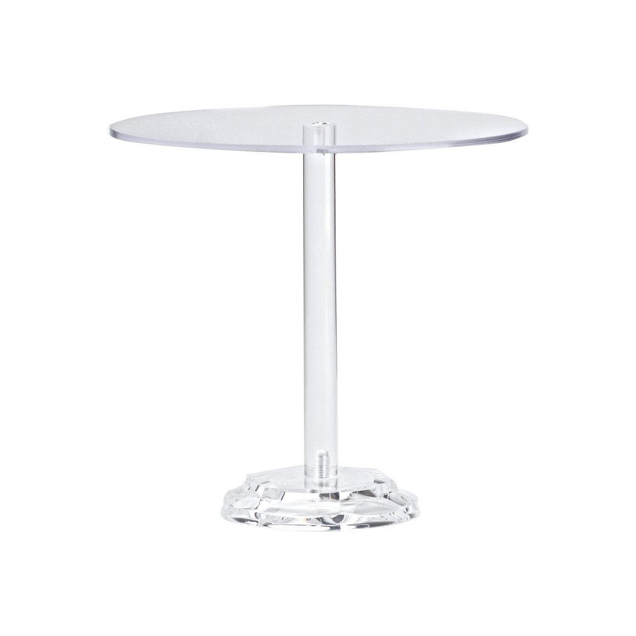 Тортівниця на ніжці набір 3 штуки 28.5 см • 23.5 см • 18 см підставка під торт_HP48635_Milantium_4