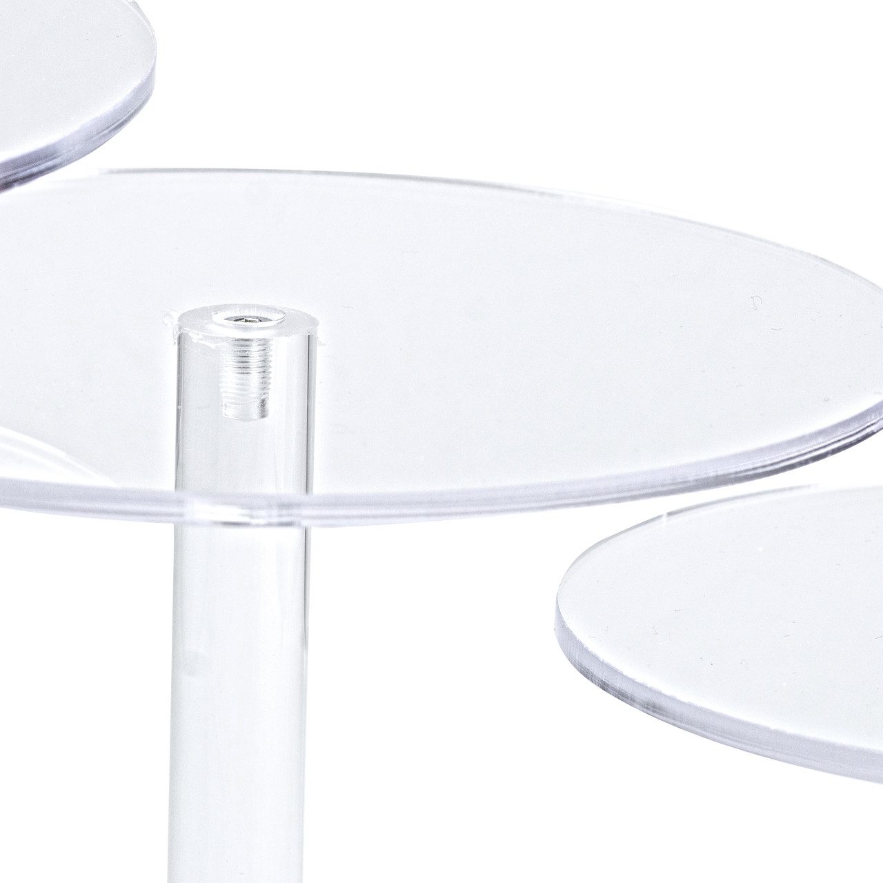 Тортівниця на ніжці набір 3 штуки 28.5 см • 23.5 см • 18 см підставка під торт_HP48635_Milantium_6