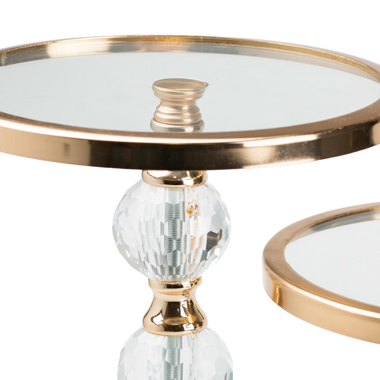 Тортівниця на ніжці набір 3 штуки 28 см • 22 см • 15.5 см підставка для торта_HP48632_Milantium_5