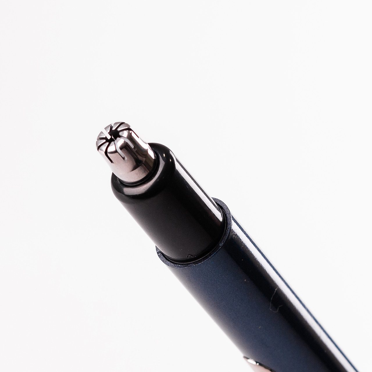 Тример для носа вух і брів акумуляторний із насадками та USB Sokany SK-320 Синій_SK320BL_Milantium_3