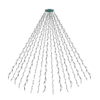 Розумна гірлянда GarlandoPro 1733044ML 250LED 2.5 м 10 ліній гірлянди роса_1733044ML_Milantium_2